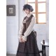 Surface Spell Poems Hidden In The Pleats Vintage Long Skirt(Limited Pre-Order/3 Colours/Full Payment Without Shipping)